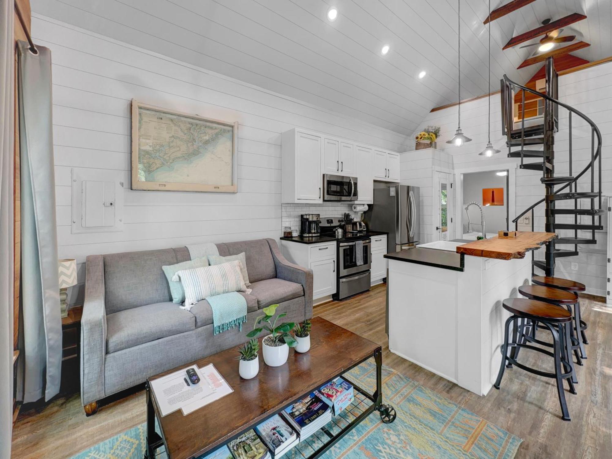 Cozy Island Cottage Charleston Exteriör bild